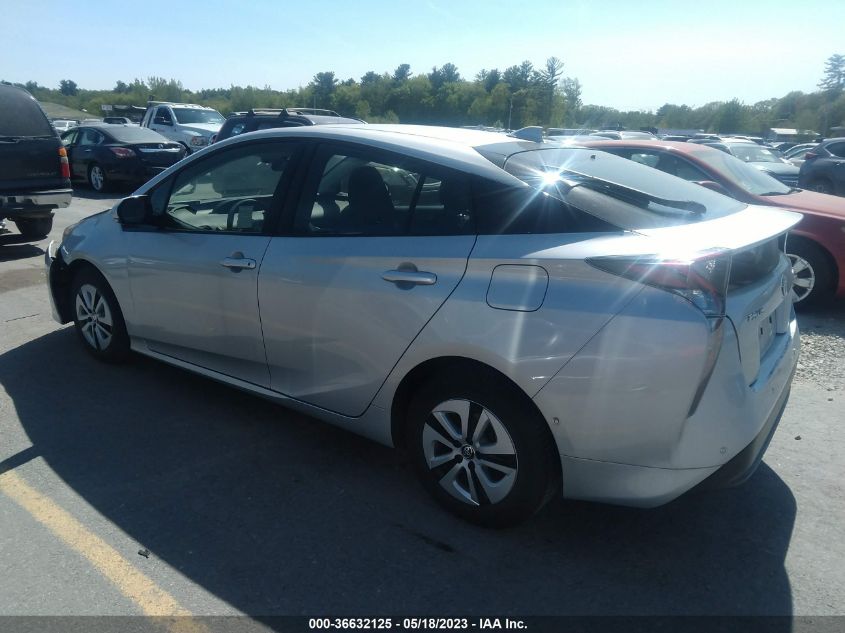 2018 TOYOTA PRIUS TWO/TWO ECO/THREE - JTDKBRFU4J3604331