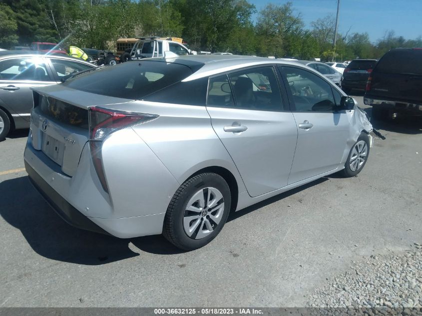 2018 TOYOTA PRIUS TWO/TWO ECO/THREE - JTDKBRFU4J3604331