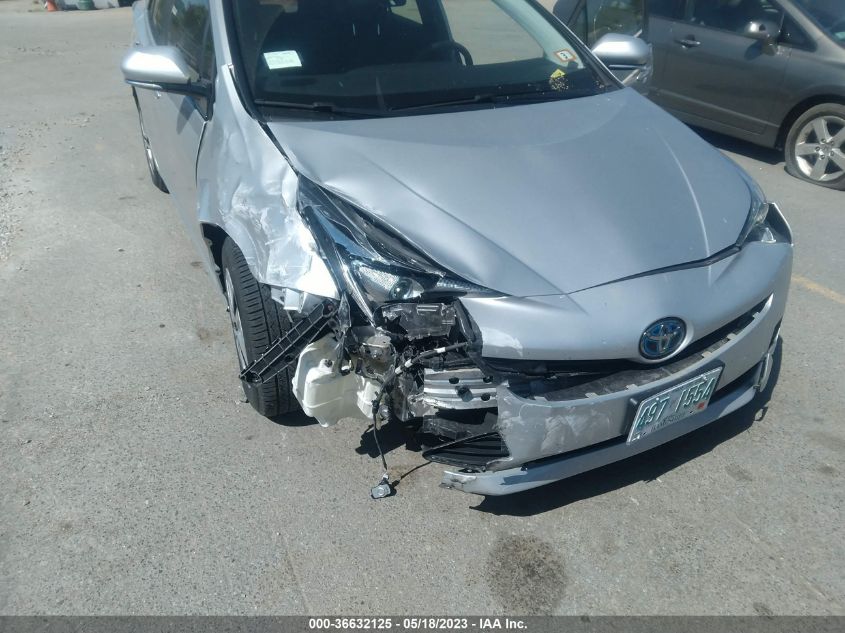 2018 TOYOTA PRIUS TWO/TWO ECO/THREE - JTDKBRFU4J3604331