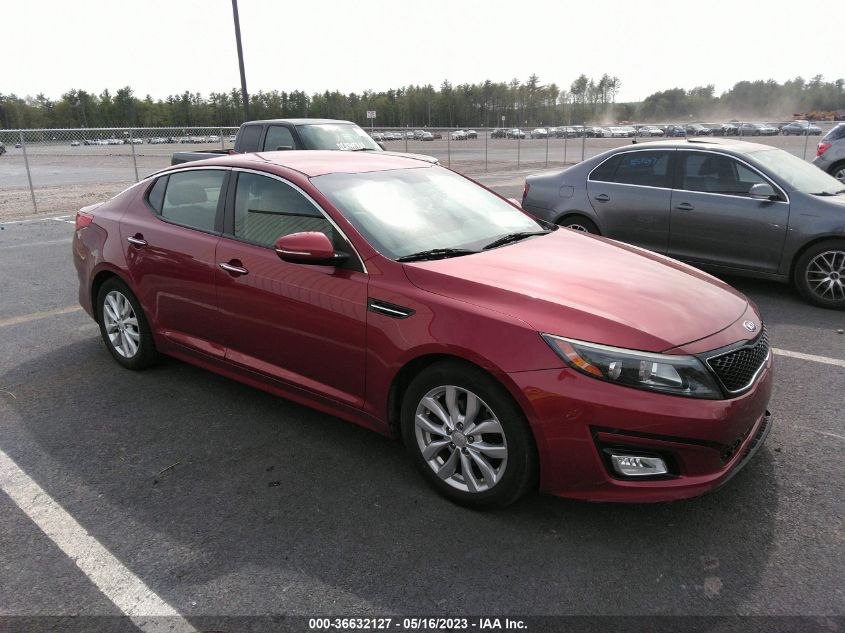 2015 KIA OPTIMA EX - 5XXGN4A76FG418525