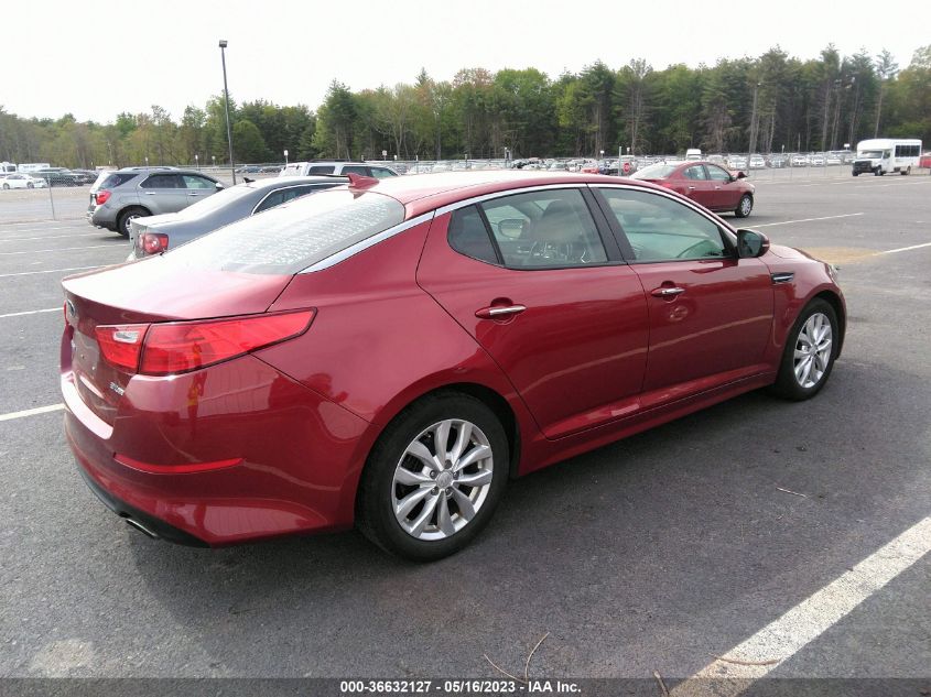 2015 KIA OPTIMA EX - 5XXGN4A76FG418525