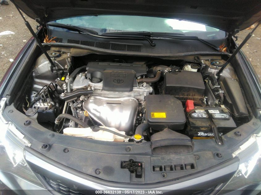 2014 TOYOTA CAMRY L/LE/XLE/SE/SE SPORT - 4T1BF1FK0EU349077