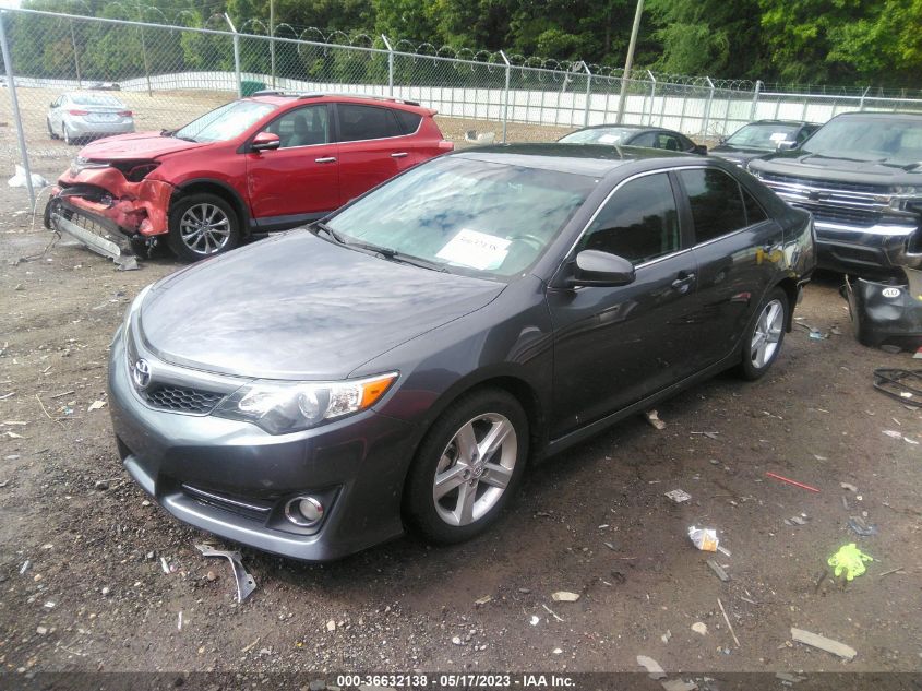 2014 TOYOTA CAMRY L/LE/XLE/SE/SE SPORT - 4T1BF1FK0EU349077