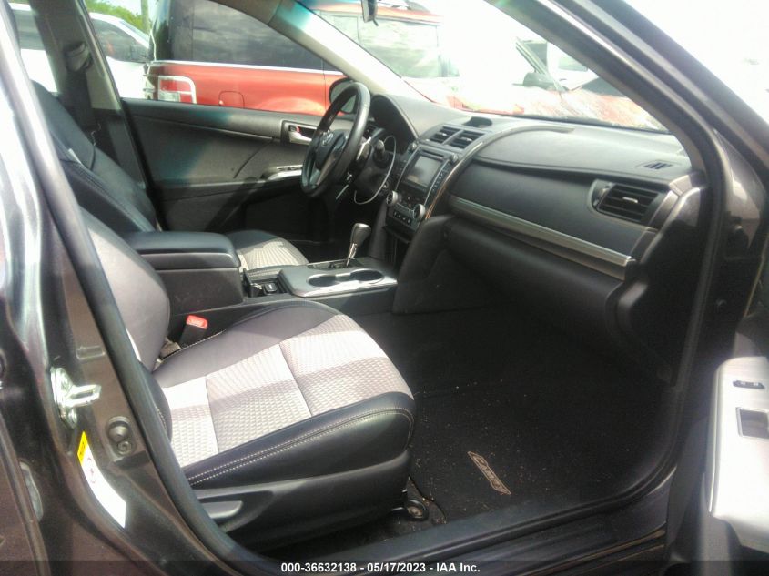 2014 TOYOTA CAMRY L/LE/XLE/SE/SE SPORT - 4T1BF1FK0EU349077
