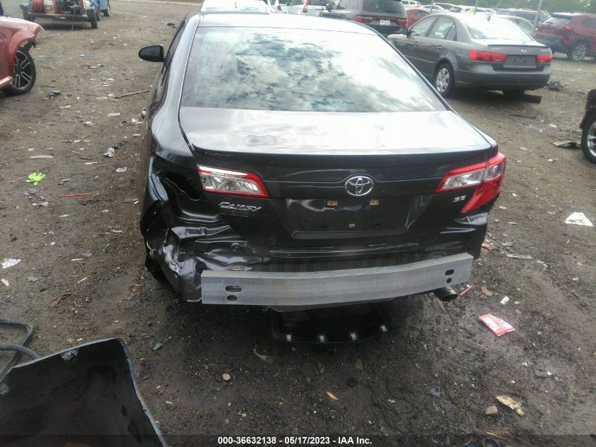 2014 TOYOTA CAMRY L/LE/XLE/SE/SE SPORT - 4T1BF1FK0EU349077