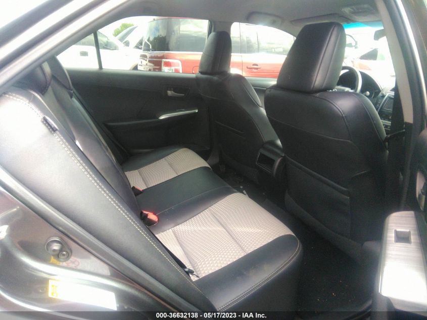 2014 TOYOTA CAMRY L/LE/XLE/SE/SE SPORT - 4T1BF1FK0EU349077