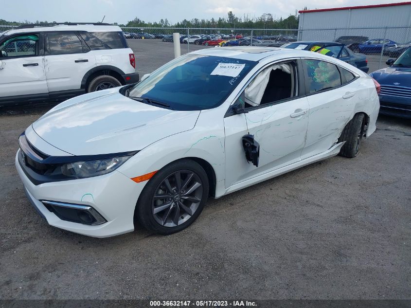 2021 HONDA CIVIC SEDAN EX - 19XFC1F3XME011674