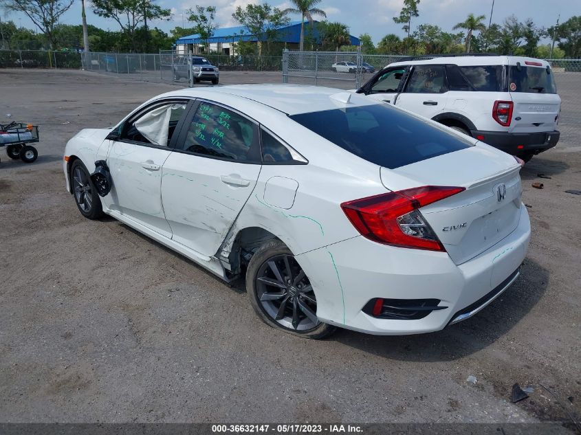 2021 HONDA CIVIC SEDAN EX - 19XFC1F3XME011674