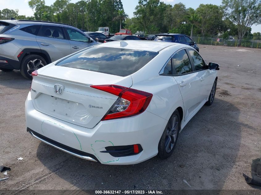 2021 HONDA CIVIC SEDAN EX - 19XFC1F3XME011674