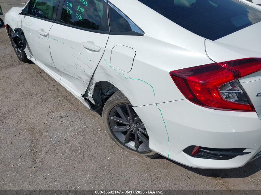 2021 HONDA CIVIC SEDAN EX - 19XFC1F3XME011674