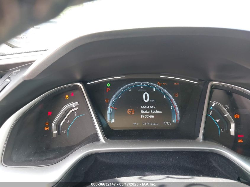 2021 HONDA CIVIC SEDAN EX - 19XFC1F3XME011674