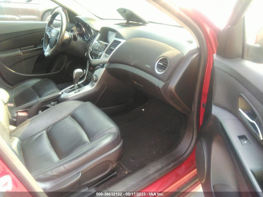 2014 CHEVROLET CRUZE LTZ - 1G1PG5SB1E7185124