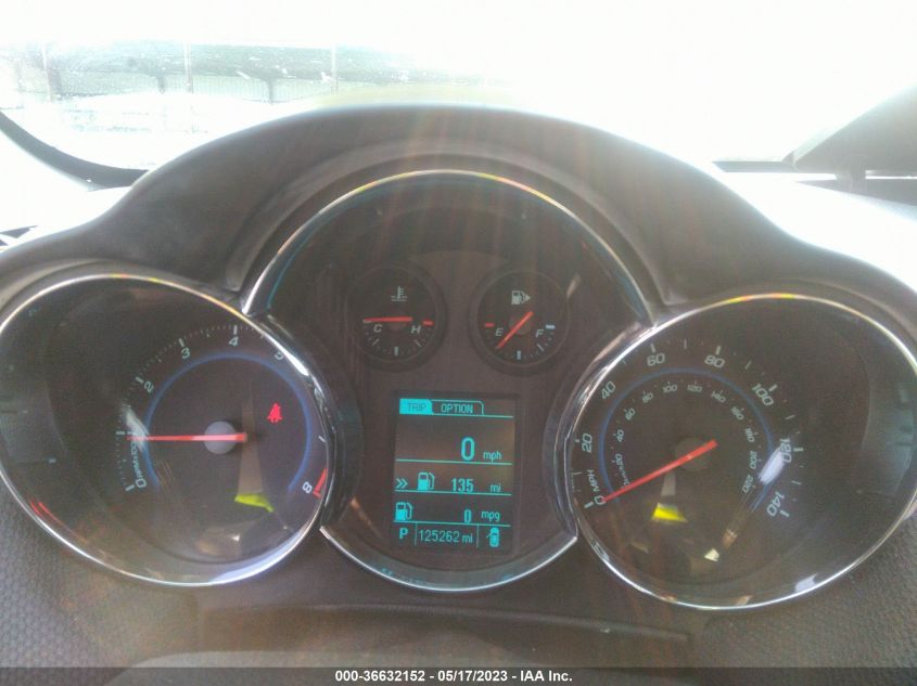 2014 CHEVROLET CRUZE LTZ - 1G1PG5SB1E7185124