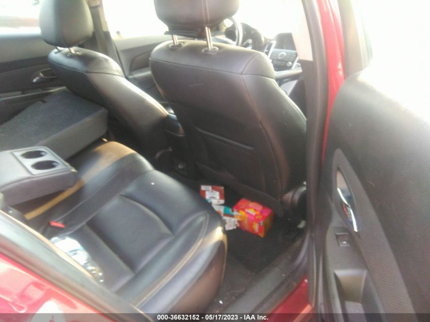 2014 CHEVROLET CRUZE LTZ - 1G1PG5SB1E7185124