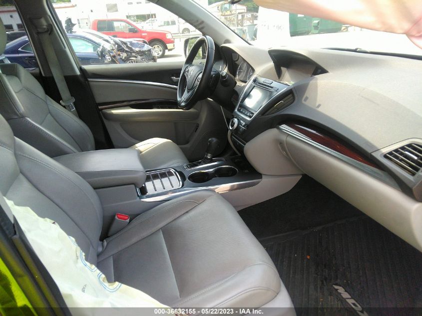 2014 ACURA MDX ADVANCE/ENTERTAINMENT PKG - 5FRYD4H82EB047272