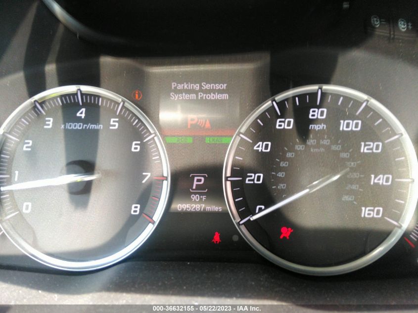 2014 ACURA MDX ADVANCE/ENTERTAINMENT PKG - 5FRYD4H82EB047272