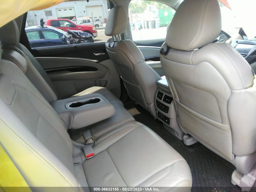 2014 ACURA MDX ADVANCE/ENTERTAINMENT PKG - 5FRYD4H82EB047272