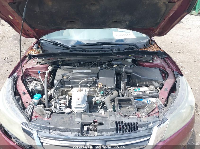 2014 HONDA ACCORD SEDAN EX - 1HGCR2F77EA306005