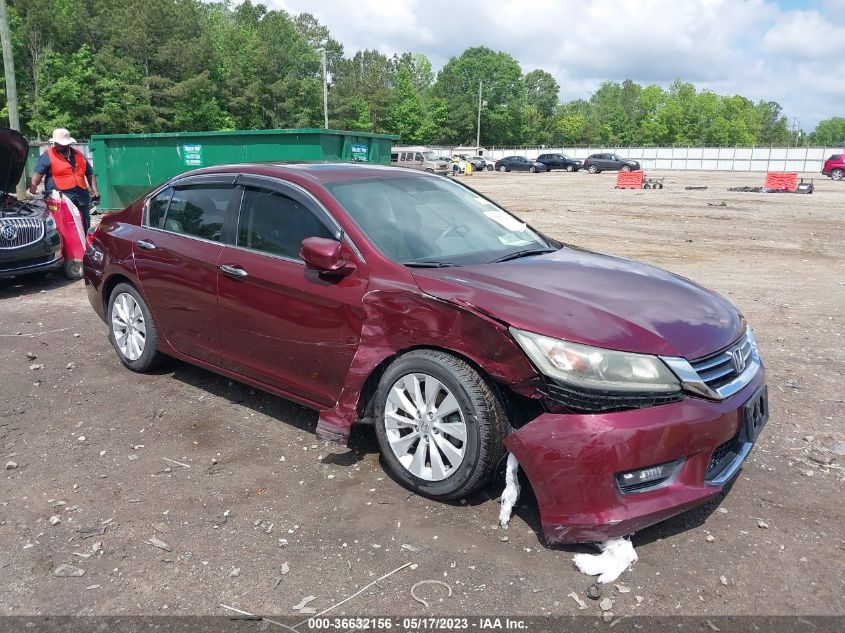2014 HONDA ACCORD SEDAN EX - 1HGCR2F77EA306005