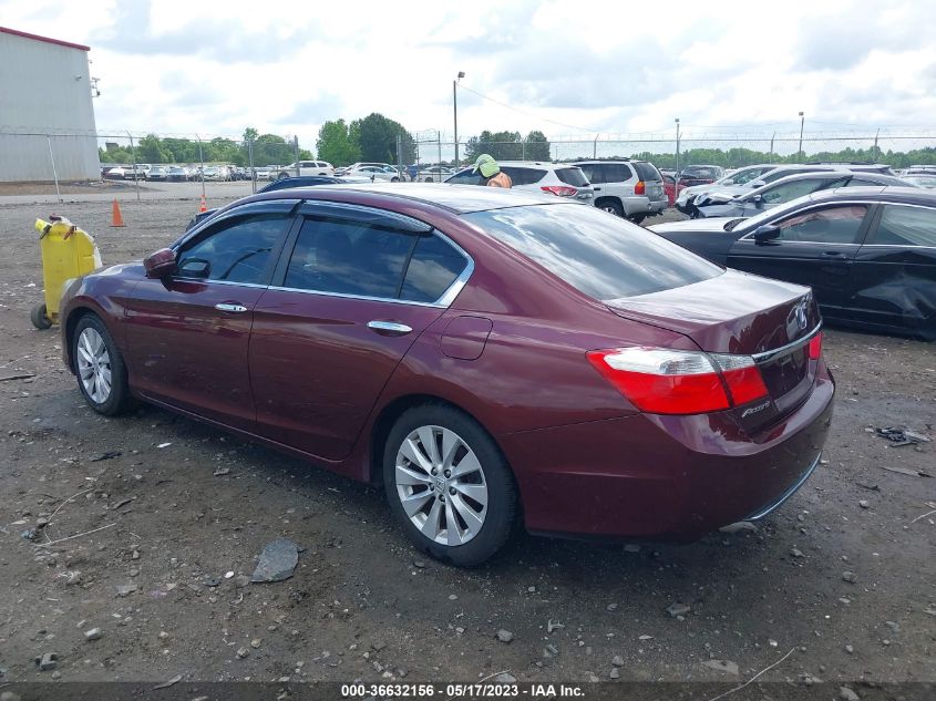 2014 HONDA ACCORD SEDAN EX - 1HGCR2F77EA306005