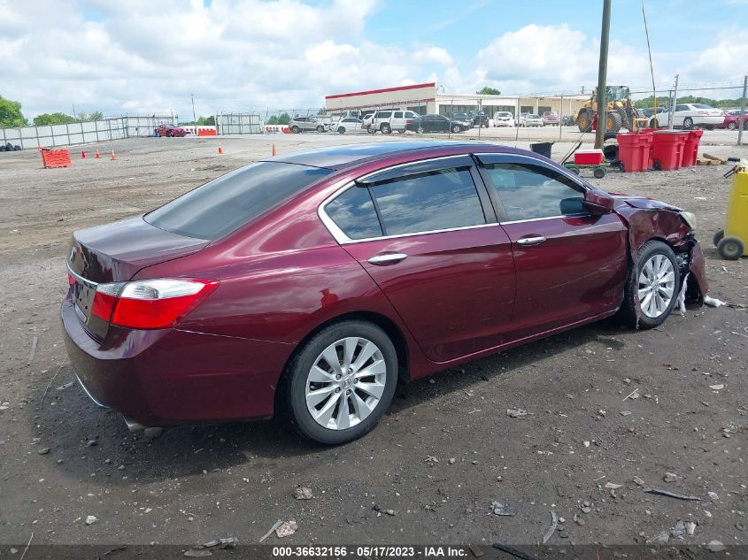 2014 HONDA ACCORD SEDAN EX - 1HGCR2F77EA306005