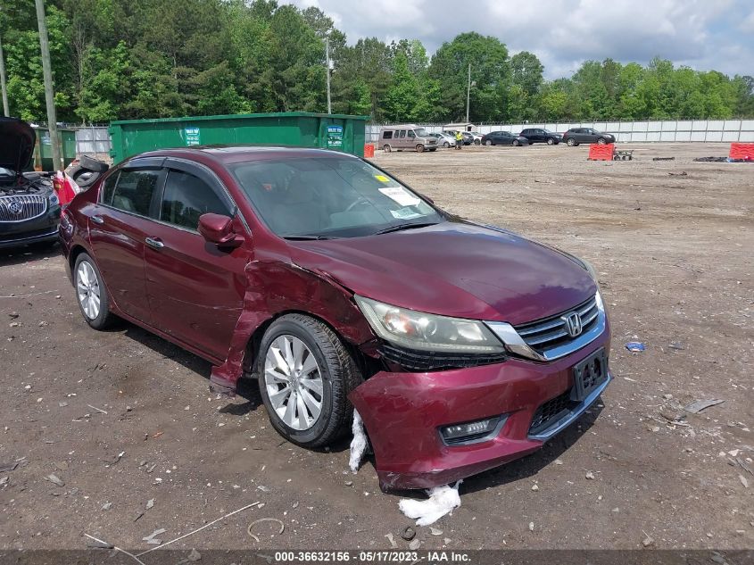 2014 HONDA ACCORD SEDAN EX - 1HGCR2F77EA306005