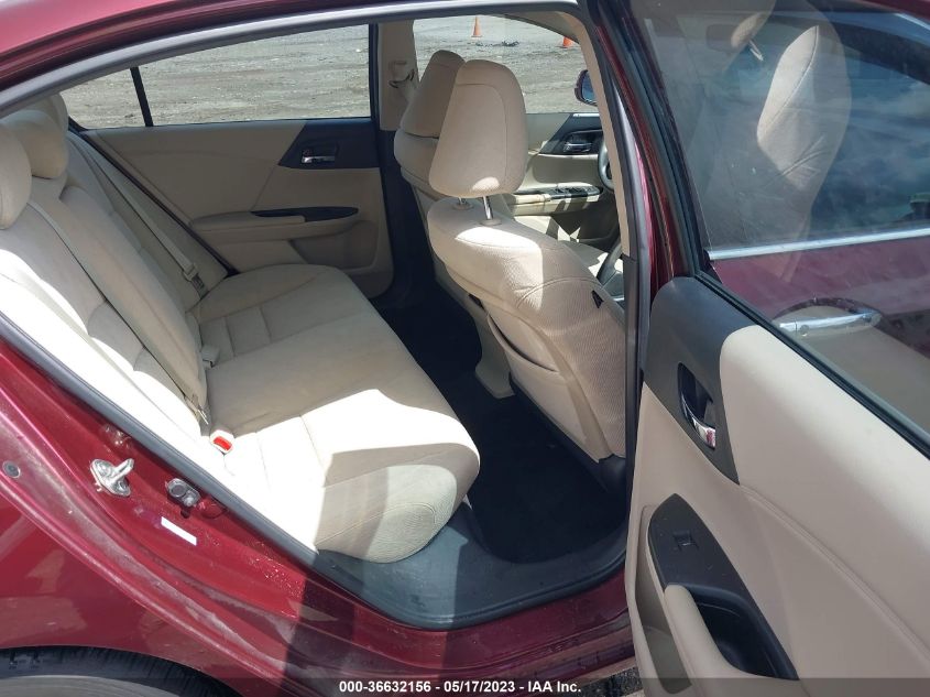 2014 HONDA ACCORD SEDAN EX - 1HGCR2F77EA306005