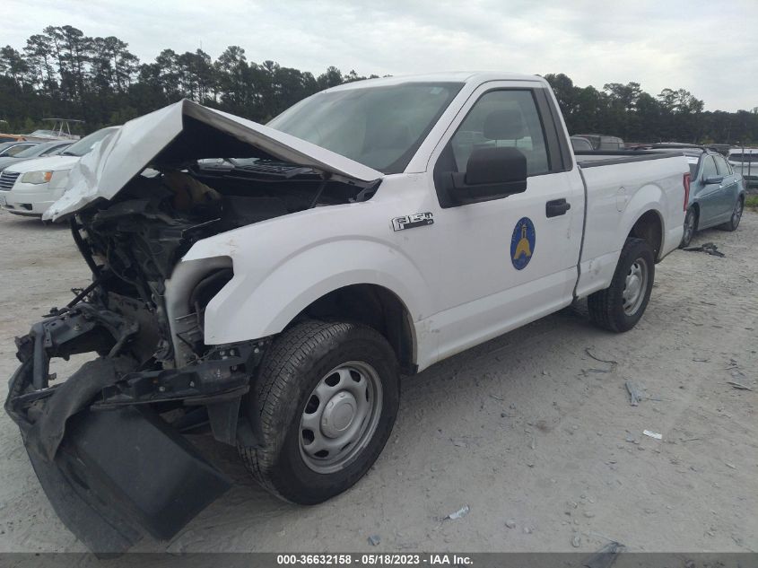 2015 FORD F-150 XL/XLT - 1FTMF1C88FKE52914