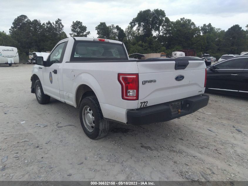 2015 FORD F-150 XL/XLT - 1FTMF1C88FKE52914