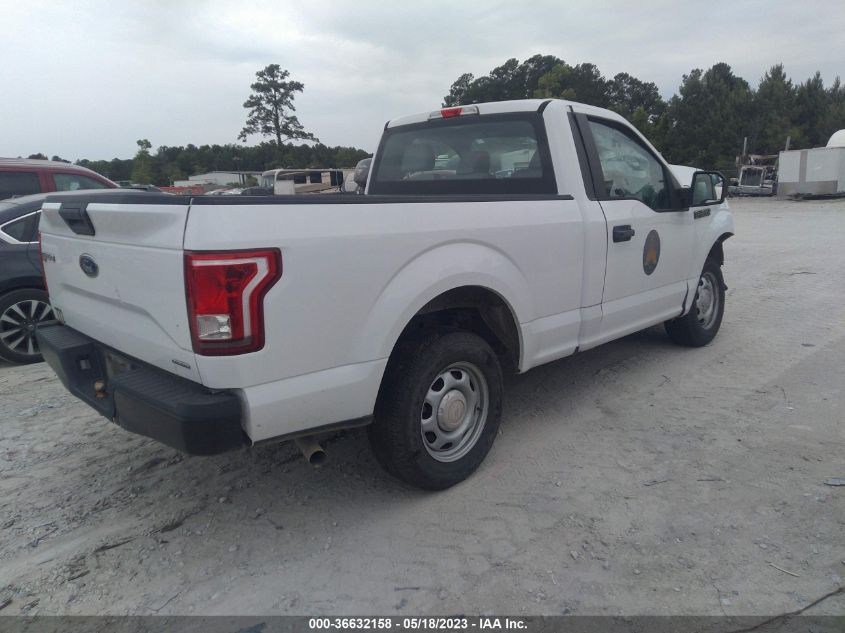 2015 FORD F-150 XL/XLT - 1FTMF1C88FKE52914