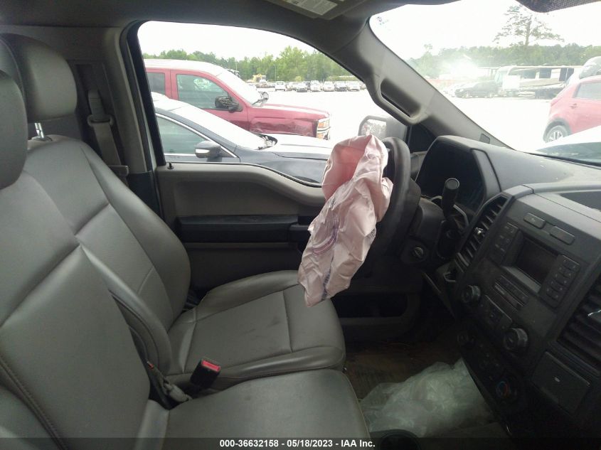 2015 FORD F-150 XL/XLT - 1FTMF1C88FKE52914