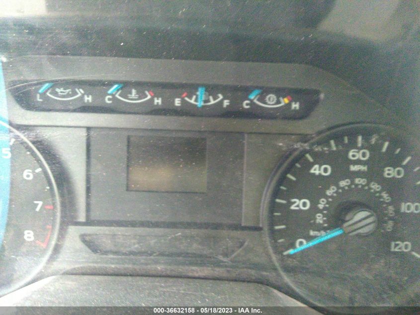 2015 FORD F-150 XL/XLT - 1FTMF1C88FKE52914
