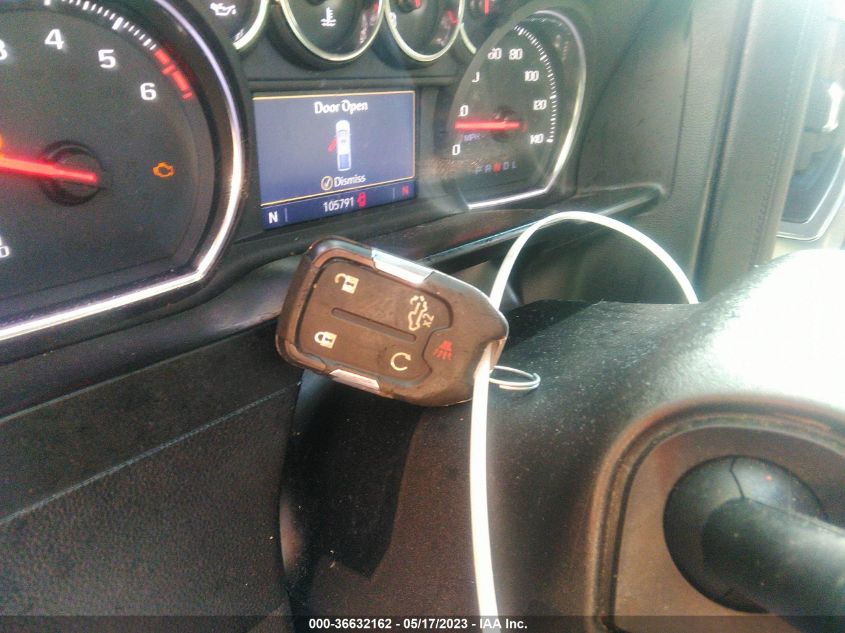 2019 CHEVROLET SILVERADO 1500 LT - 3GCPWCED0KG127002