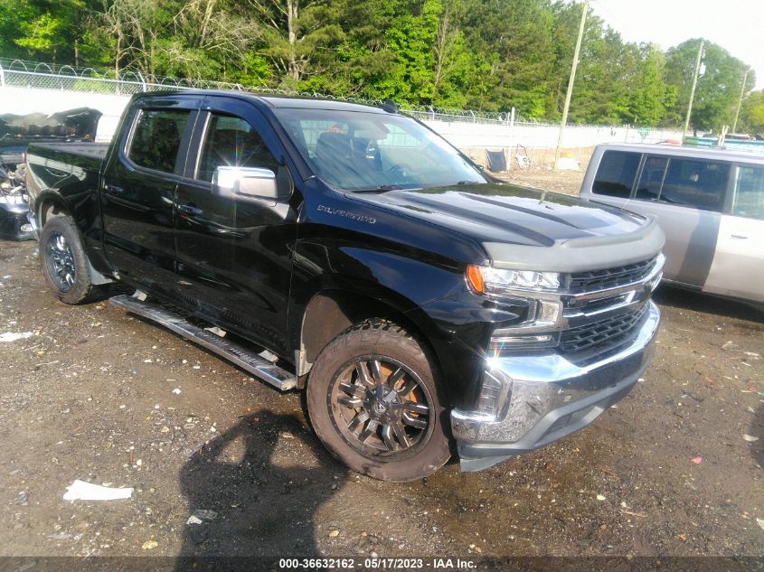 2019 CHEVROLET SILVERADO 1500 LT - 3GCPWCED0KG127002