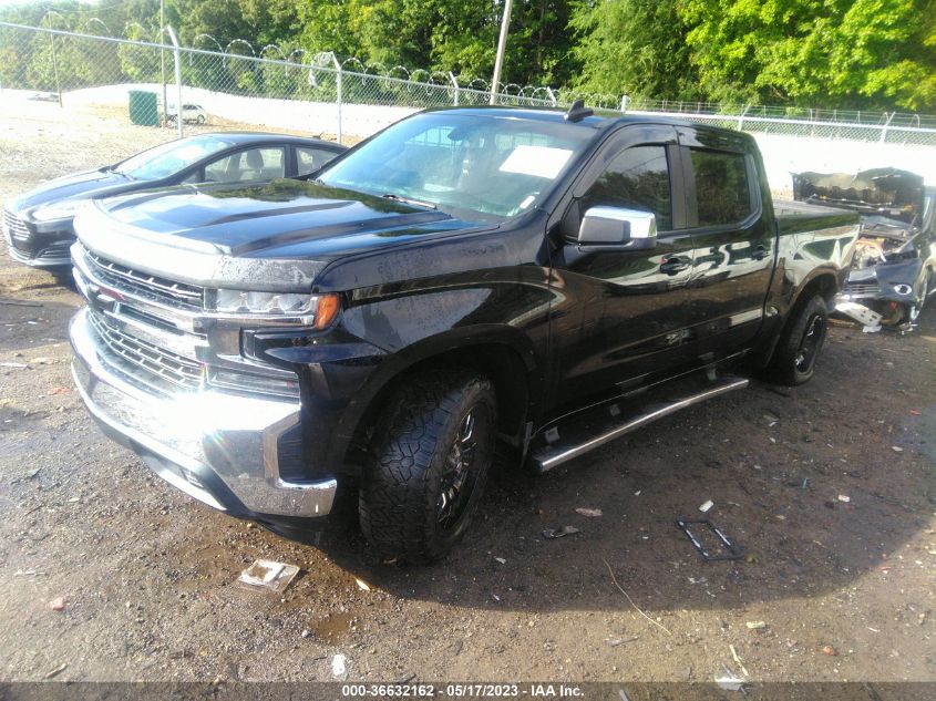 2019 CHEVROLET SILVERADO 1500 LT - 3GCPWCED0KG127002