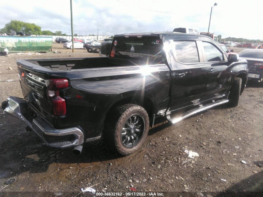 2019 CHEVROLET SILVERADO 1500 LT - 3GCPWCED0KG127002