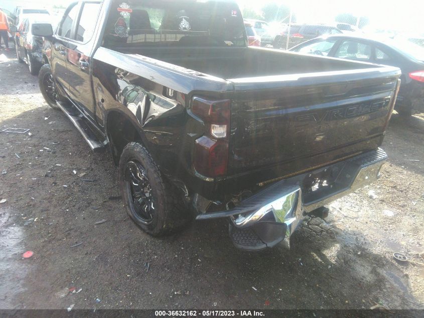 2019 CHEVROLET SILVERADO 1500 LT - 3GCPWCED0KG127002