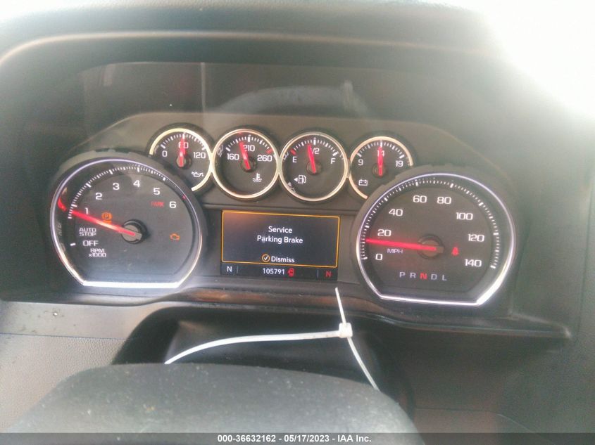 2019 CHEVROLET SILVERADO 1500 LT - 3GCPWCED0KG127002