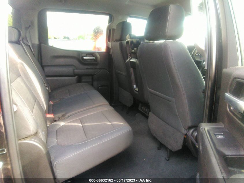 2019 CHEVROLET SILVERADO 1500 LT - 3GCPWCED0KG127002