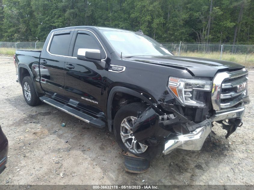 2019 GMC SIERRA 1500 SLE - 3GTU9BED8KG106371