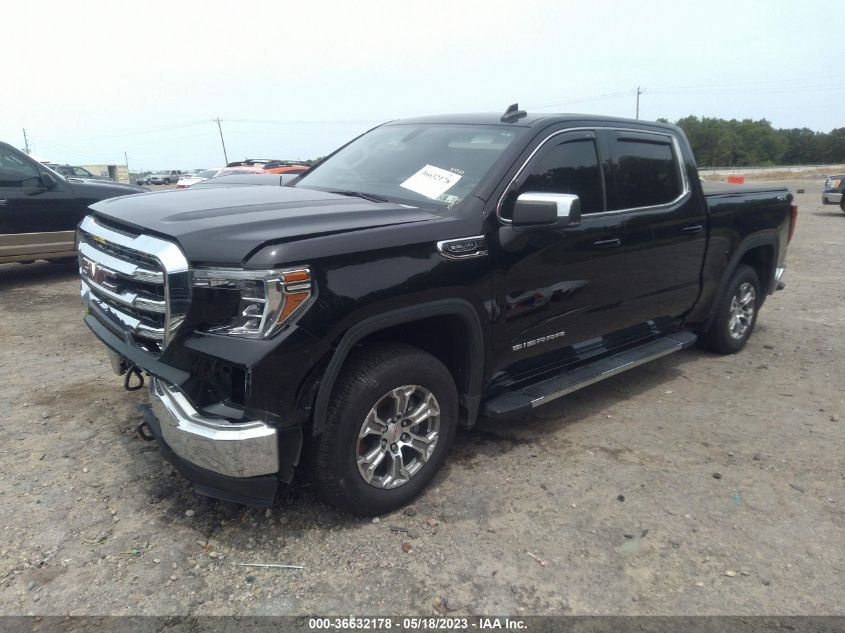 2019 GMC SIERRA 1500 SLE - 3GTU9BED8KG106371