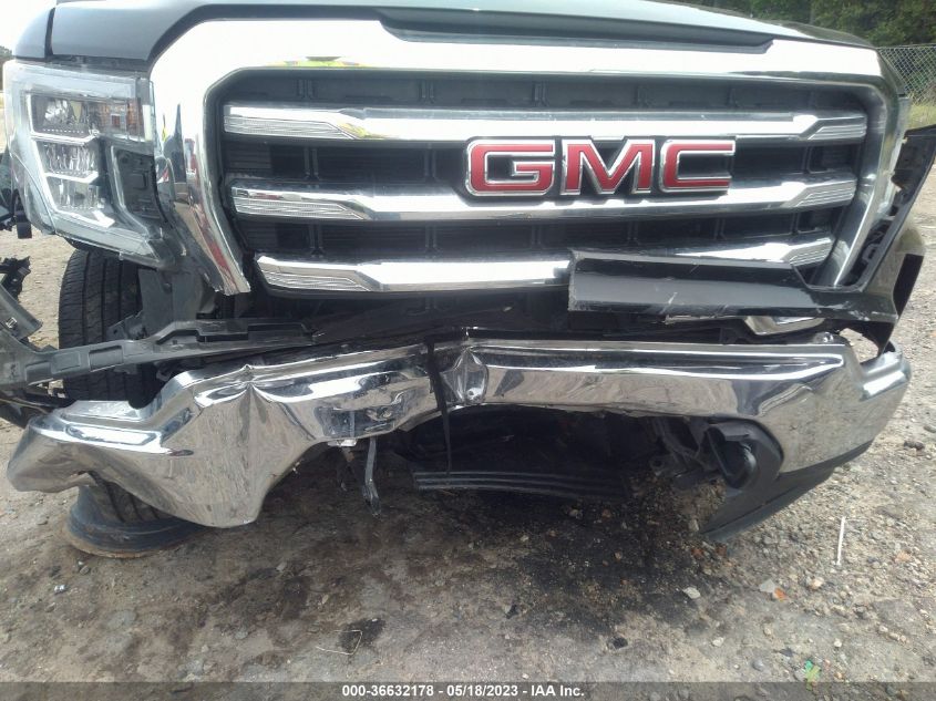 2019 GMC SIERRA 1500 SLE - 3GTU9BED8KG106371