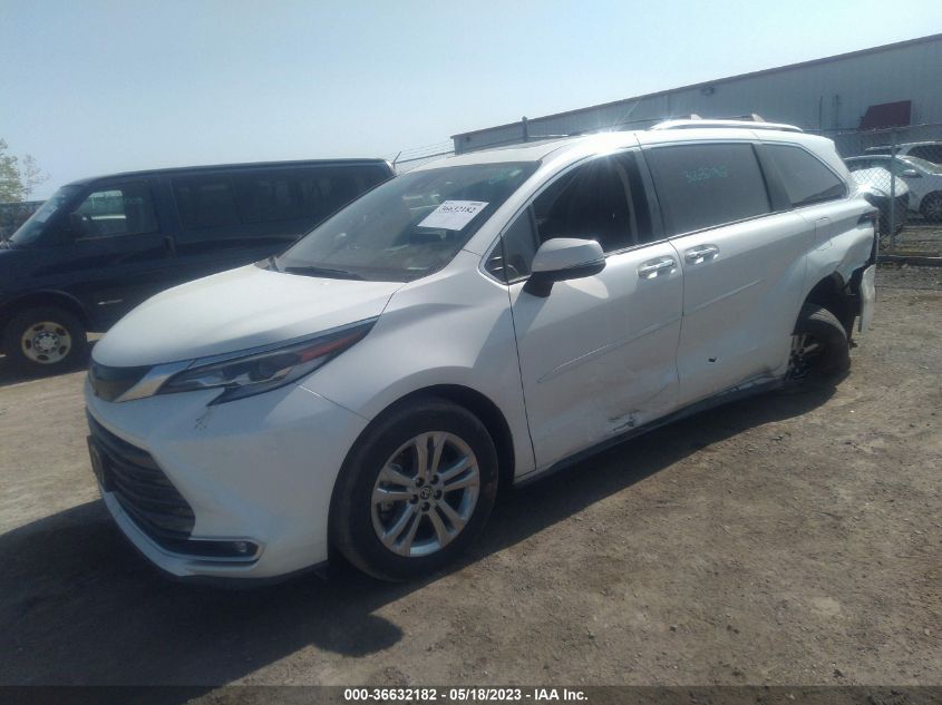 2021 TOYOTA SIENNA LIMITED/PLATINUM - 5TDESKFC5MS006800