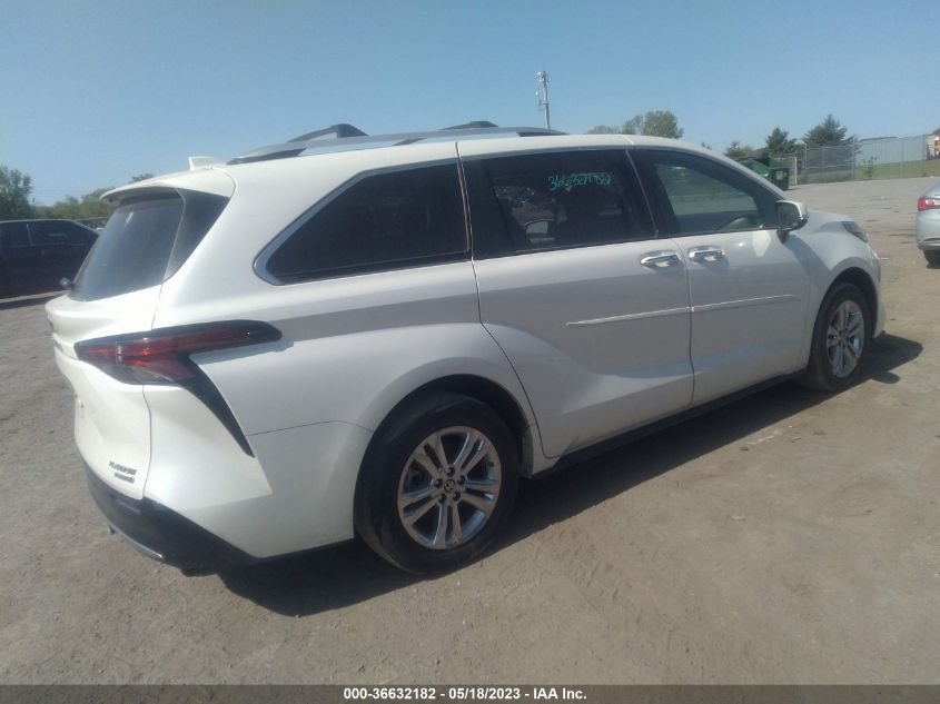 2021 TOYOTA SIENNA LIMITED/PLATINUM - 5TDESKFC5MS006800