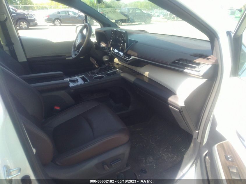 2021 TOYOTA SIENNA LIMITED/PLATINUM - 5TDESKFC5MS006800