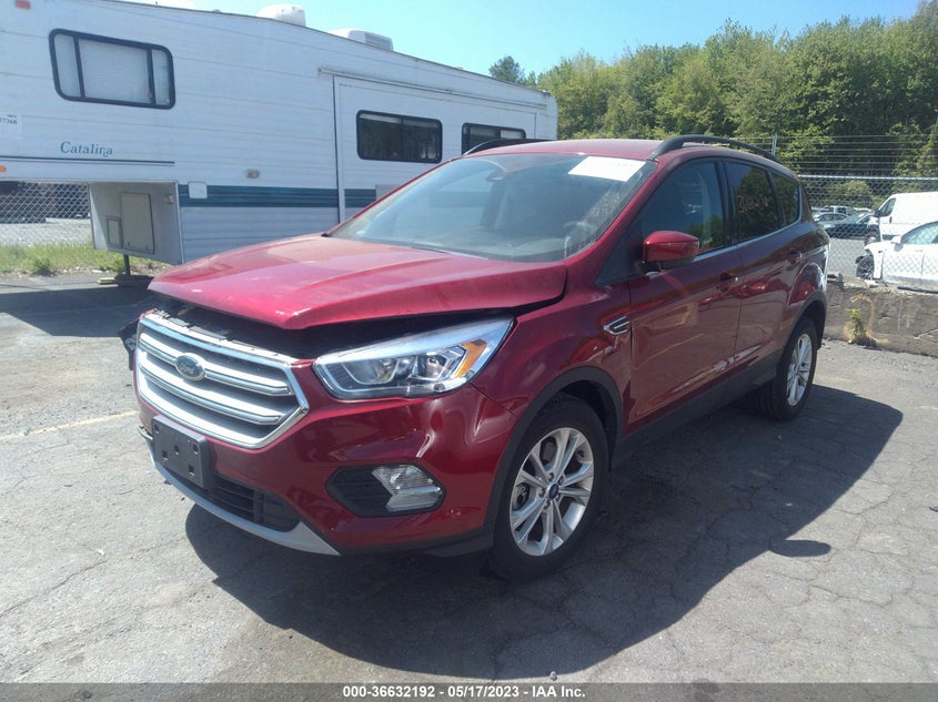 VIN 1FMCU9HD7JUD46288 2018 FORD ESCAPE SEL