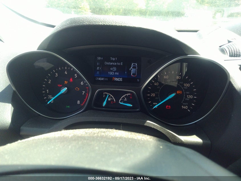 VIN 1FMCU9HD7JUD46288 2018 FORD ESCAPE SEL