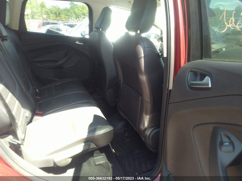 VIN 1FMCU9HD7JUD46288 2018 FORD ESCAPE SEL