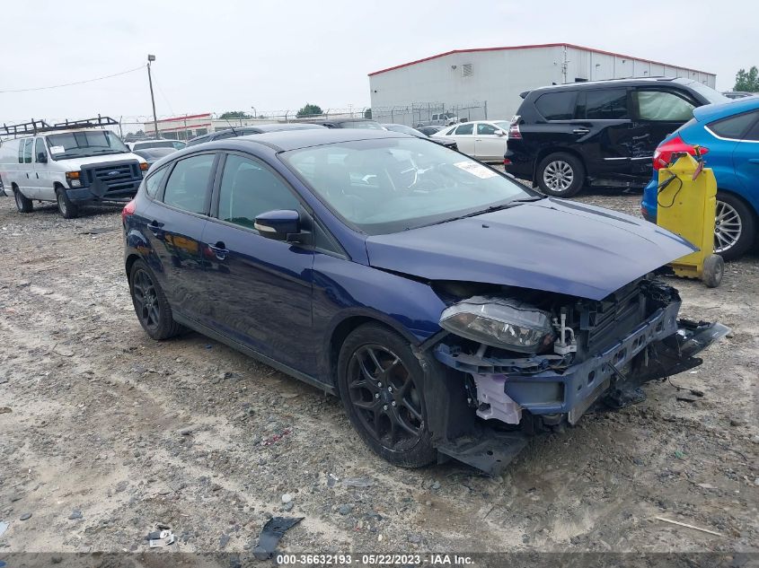 2016 FORD FOCUS SE - 1FADP3K22GL326362