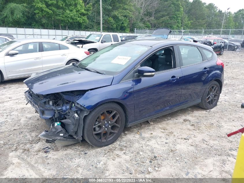 2016 FORD FOCUS SE - 1FADP3K22GL326362